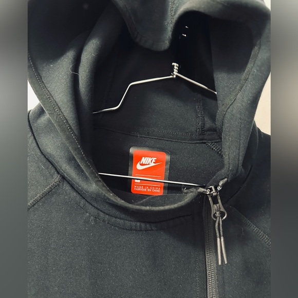 Nike ladies fleece cape zip hoody - Picture 7 of 11